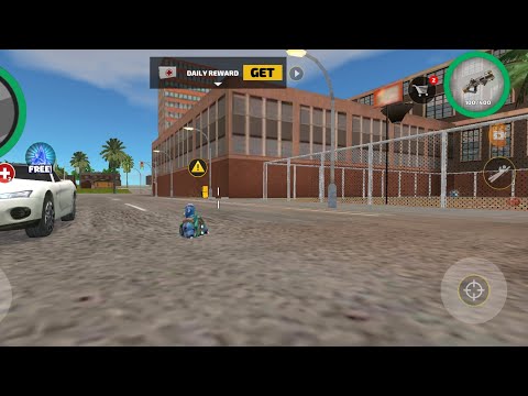 Rope hero vice town on  version 5.4 secret trick rope hero gone inside ground