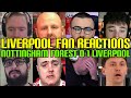 LIVERPOOL FANS REACTION TO NOTTINGHAM FOREST 0-1 LIVERPOOL | FANS CHANNEL