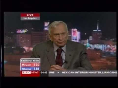 Gore Vidal vs David Dimbleby on Election Night