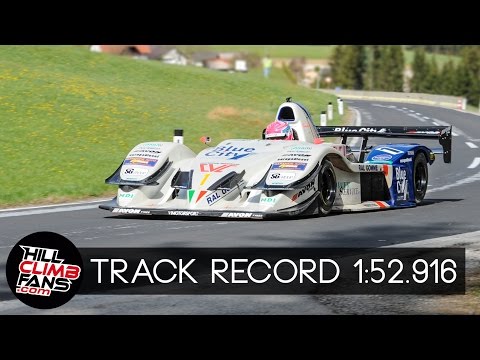 Record! Osella FA30 - Christian Merli || Hill Climb Rechberg 2017