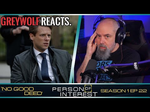 Person Of Interest Episode 1x22 'No Good Deed' | REACTION & REVIEW