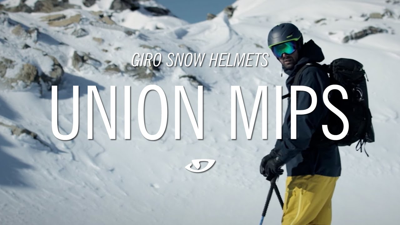 The Giro Union MIPS Snow Helmet