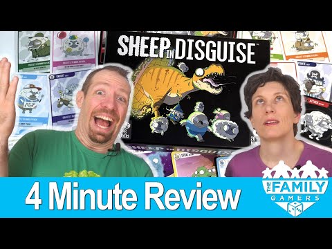 SNAP Review – Sheep in Disguise [with The Family Gamers]
