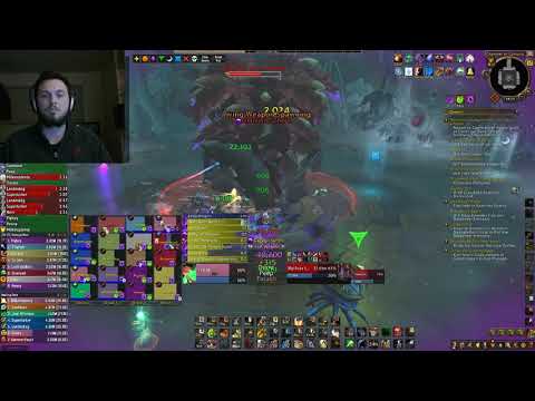 Mythic Mythrax Re-kill, Holy Paladin Perspective