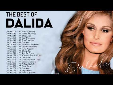 DALIDA Greatest Hits   DALIDA Best Hits   DALIDA Full Album 2021
