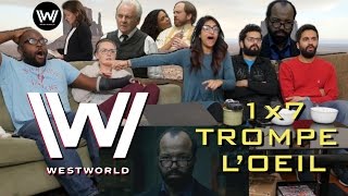 Westworld - 1x7 Trompe Loeil - Group Reaction