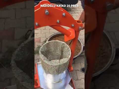 DUT SIKMA - KADIOĞLU KRİKO PRES İLE - MÜŞTERİMİZDEN