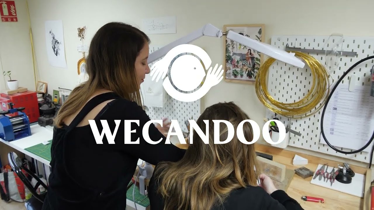 Réalisez votre bague en laiton texturé - Video