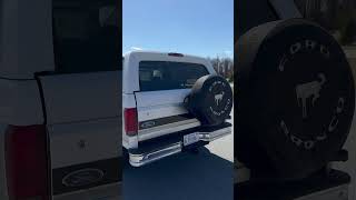 Video Thumbnail for 1992 Ford Bronco XLT