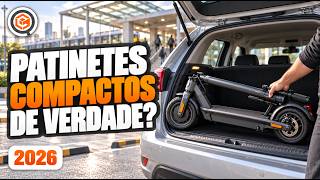 7 Patinetes que Cabem em Qualquer Lugar (E Valem a Pena)