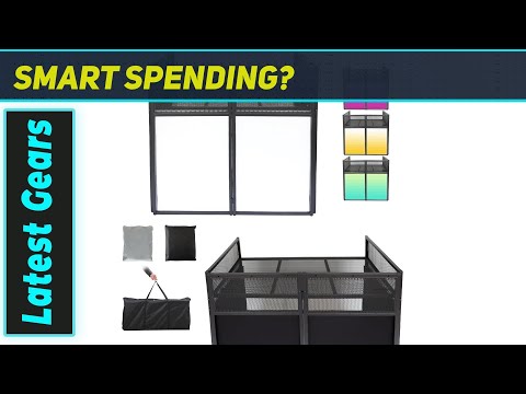 Ultimate Portable DJ Booth Facade Table Setup