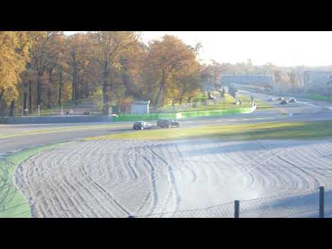 Autodromo di Monza,  19/11/17, Variante Ascari, clio vs civic parte due