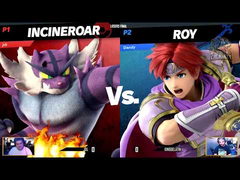 Switch Versus @ The Lab #19 - JDL (Incineroar) vs KingGelatin (Roy) - Losers Final