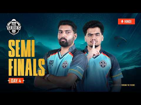 [HINDI] BMPS 2026 | SEMI-FINALS | Day 4 #BGMILIVE