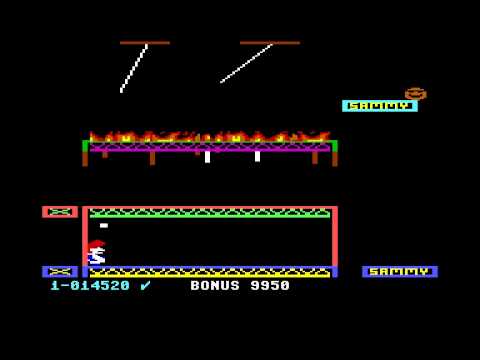 Commodore 64 Crypt - Sammy Lightfoot