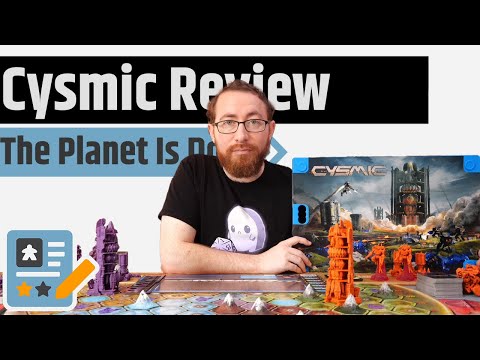 Cysmic Review - We're All Going To Die...Does It Even Matter Who Wins?