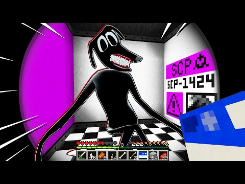 NON FARTI MORDERE DA CARTOON DOG!! - Minecraft SCP 1424