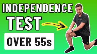 Can You Get Up From The Floor? (This Test Predicts Your Future)