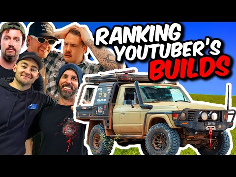 I Rank Your Favourite YouTuber's Builds!