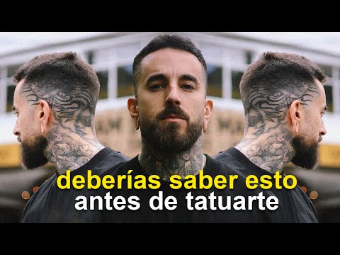 TATUAJES: el ERROR que PAGARÁS CARO ❌