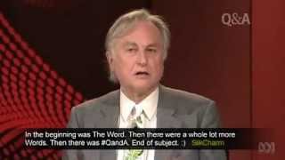 Richard Dawkins vs Cardinal George Pell on Q&A (10-4-2012)