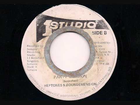 Heptones - Party Time