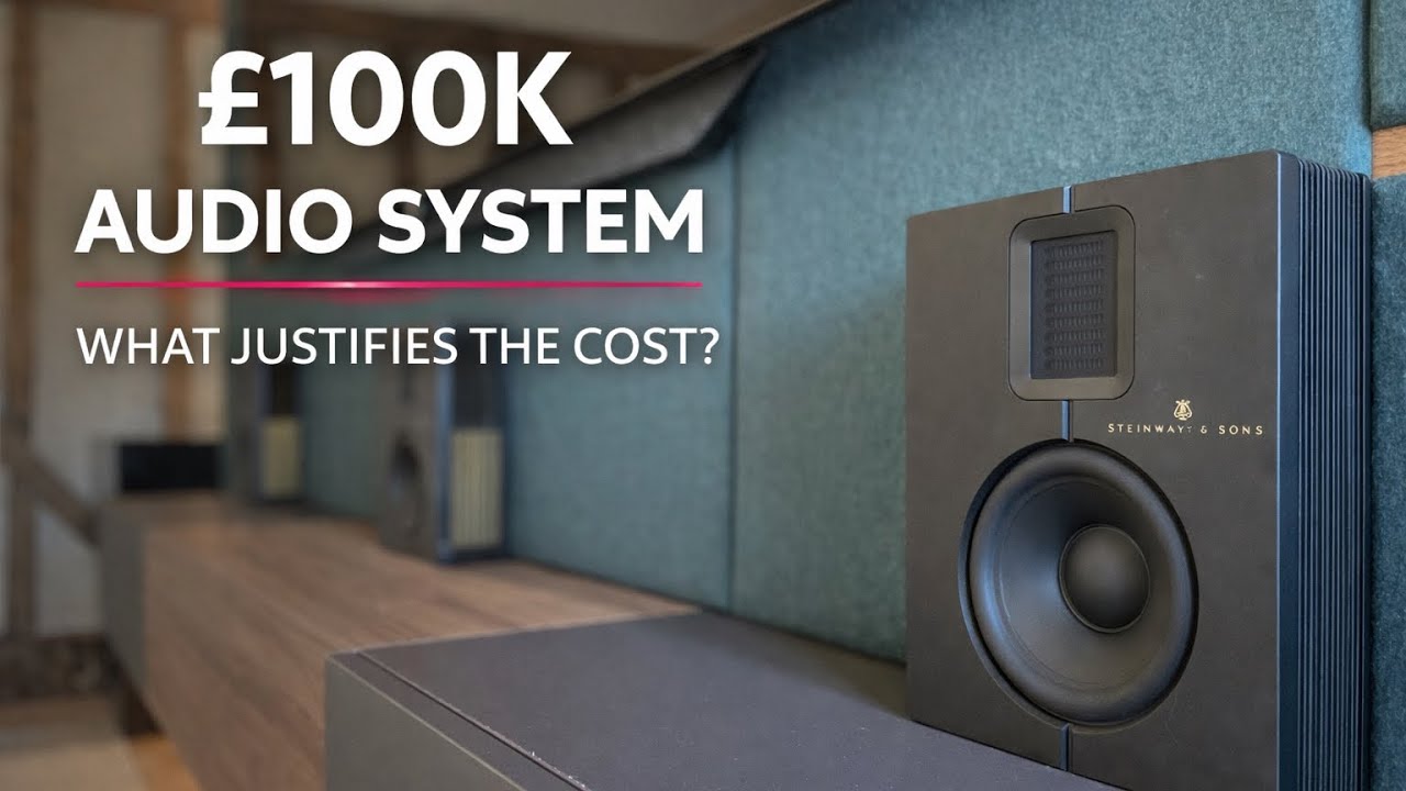 Is a £100K Home Cinema Audio System Worth It?