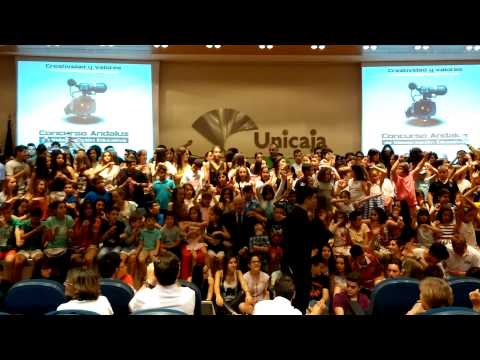 Educación entrega en Málaga los premios del Tercer Concurso Andaluz de Videocreación