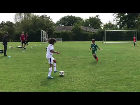 Skills and Goals of Mohamed Amine Idrissi with U9 RSCA vs Kas Eupen 28/08/2022. Next Pedri / Gavi