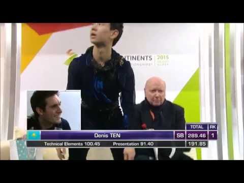 2015 4CC - Denis Ten FS CBC