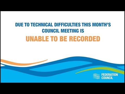Federation Council Live Stream - 17th December 2019