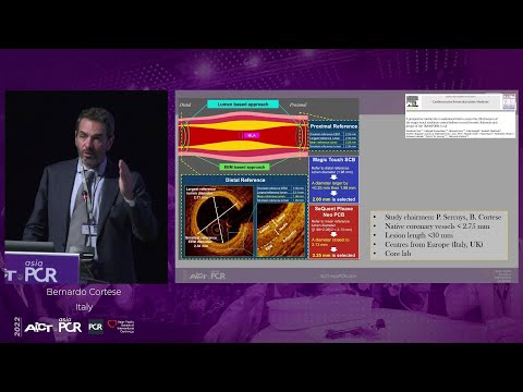 Sirolimus coated balloon: expanding the scope of CAD treatment - AICT-AsiaPCR 2022