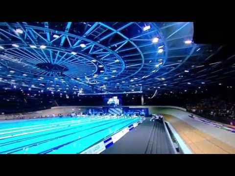 Berlin 2014 swimming final 100m butterfly - women