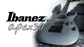 Video thumbnail for Heavy sound - Ibanez Apex 30 by Mika Lagreen