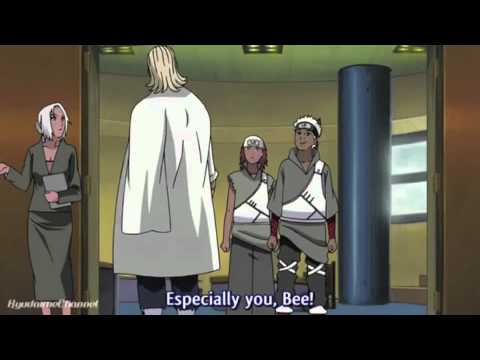 Raikage's reaction on killer bees rap