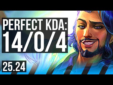 AKSHAN vs QIYANA (MID) | 14/0/4 | EUW Master | 25.24