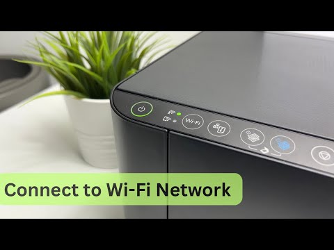 How to connect Epson EcoTank printer to a computer using WiFi network