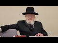 Parashat Vayeshev Rav Moshe Walkin 5782