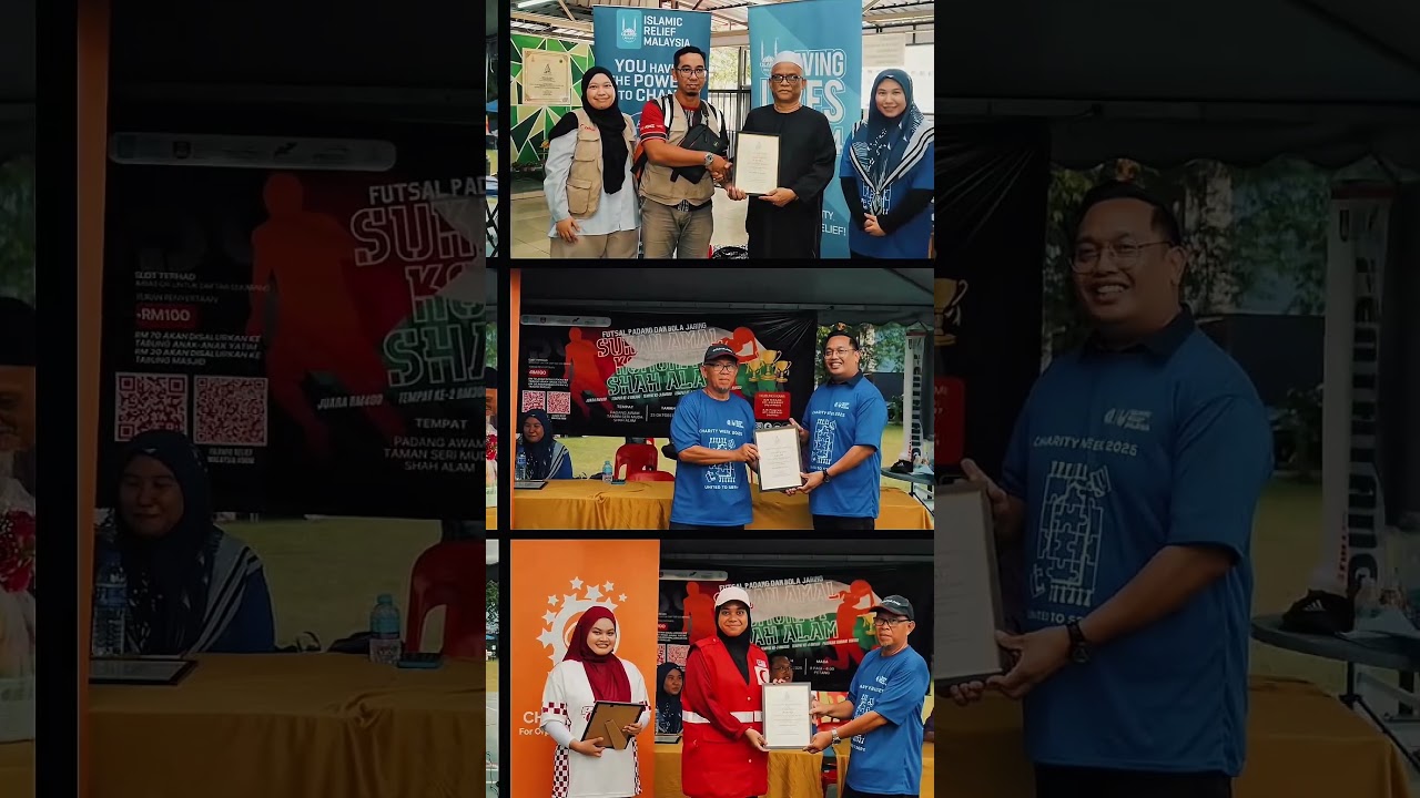 Charity Week 2025 Event #charityweek #charityweek2025