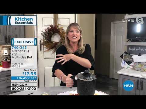 HSN | Kitchen Essentials featuring Ninja 08.25.2021 - 04 PM