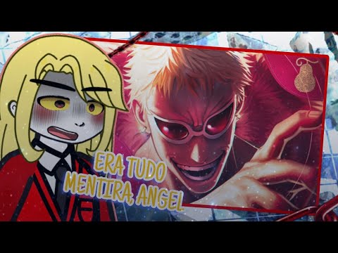 Habzin Hotel Reacting to the Doflamingo As/Au Rap [Angel As Doflamingo]