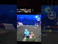 Mario Kart Tour Dark Blue Yoshi Racing At Ghost Valley SNES