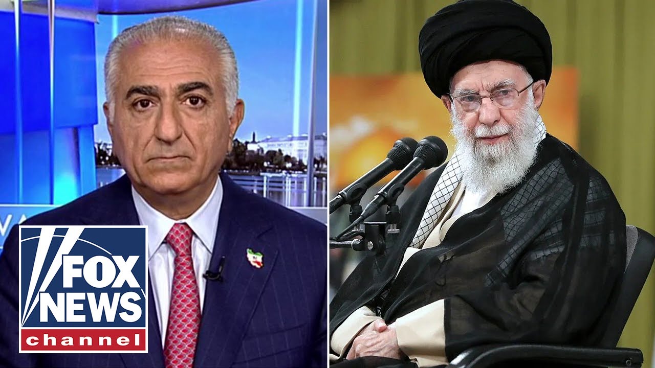 This is a 'lose-lose proposition' for the Iranian regime, says exiled crown prince