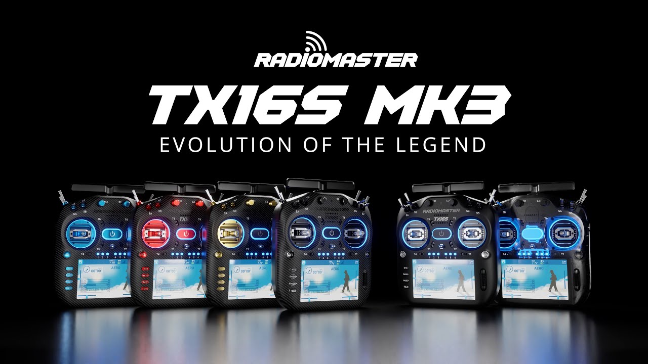 Video predstavenie RadioMaster TX16S MK3 MAX
