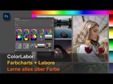 ColorLabor: Farbcharts +Labore  - Lerne alles über Farben