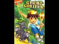 Go Diego Go Gorillas