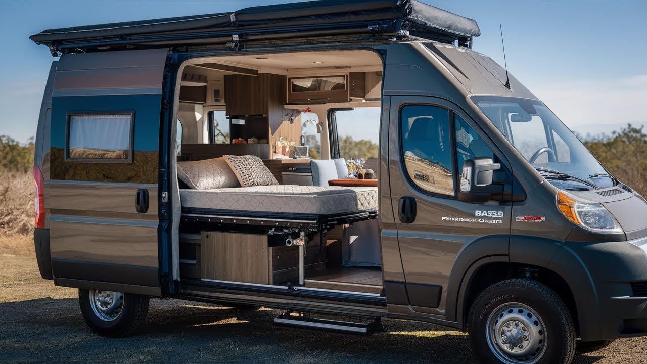 2026 Ram ProMaster Review — Powerful Cargo Van for Business & Travel!