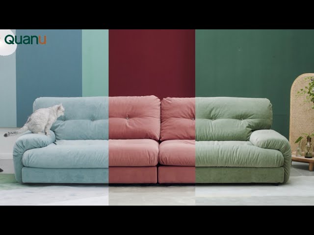 Tận hưởng khoảng thời gian tuyệt vời tại nhà với sofa Quanu | Nội thất Quanu