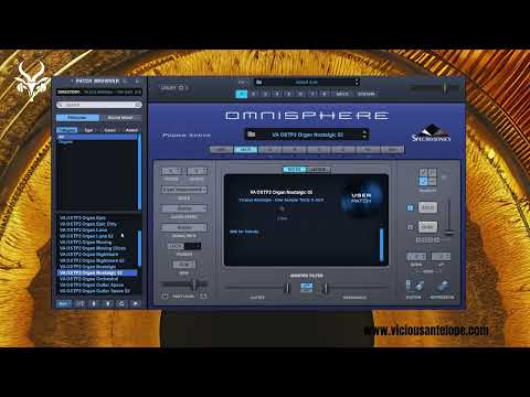Spectrasonics Omnisphere 2 Bank - One Sample Thirty Patches Vol.2 presets walkthrough