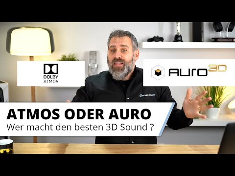 3D Sound im Heimkino mit Dolby Atmos oder Auro-3D ? Welches System eignet sich am besten ?